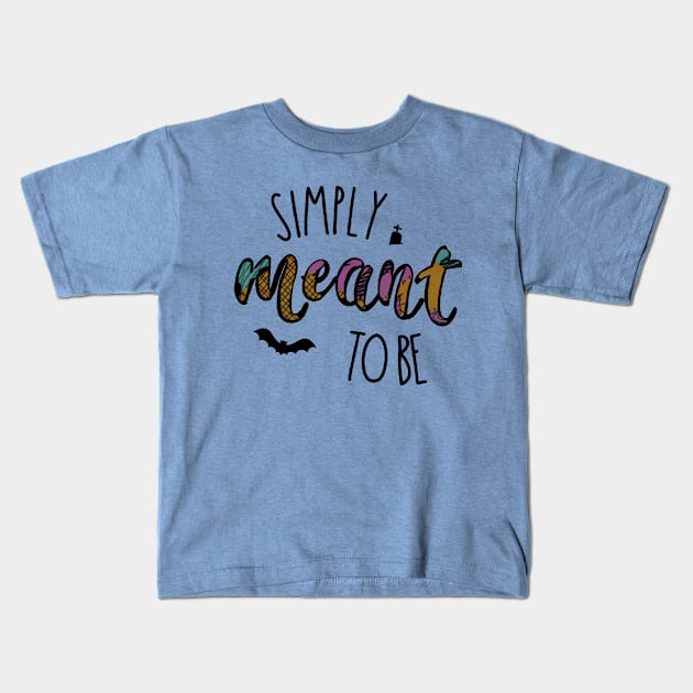 Simply Meant to Be Kids T-Shirt by Elle & Charming